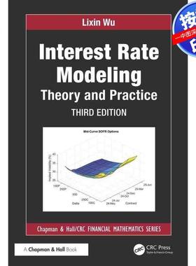 预售【按需印刷】英文原版 利率建模 Interest Rate Modeling 原装进口正版书籍