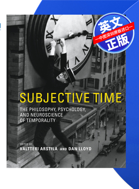 【预售 按需印刷】主观时间：间性的哲学、心理学和神经科学 Subjective Time  进口英文正版书籍