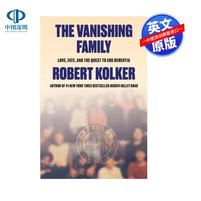 【9月发售】预售英文原版 The Vanishing Family 消逝的家庭 Kolker  Robert人物传记 平装美版