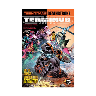 英文原版 DC漫画 少年泰坦 Teen Titans/Deathstroke: The Terminus Agenda 美漫 DC Comics 进口书籍