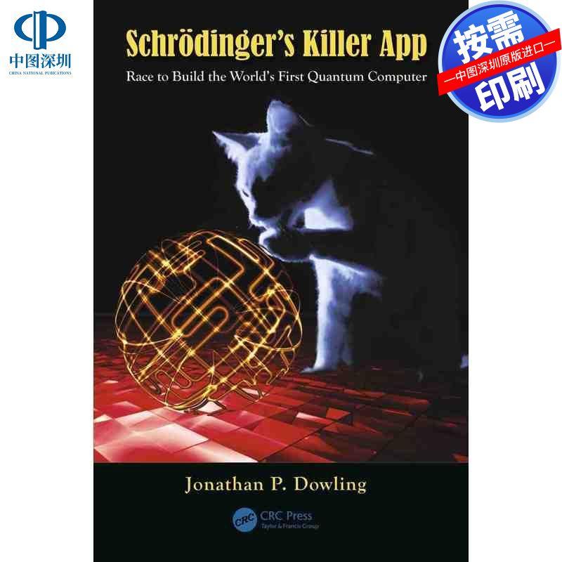 预售【按需印刷】英文原版 薛定谔的杀手应用 Schr?dingers Killer App 原装进口正版书籍