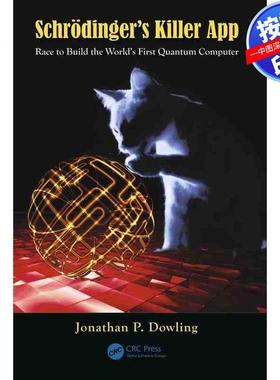 预售【按需印刷】英文原版 薛定谔的杀手应用 Schr?dingers Killer App 原装进口正版书籍