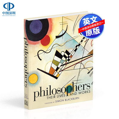 英文原版 DK系列 哲学家们的生活和工作 精装 Philosophers: Their Lives and Works 伟大人物插图传记 少儿科普 儿童百科读物