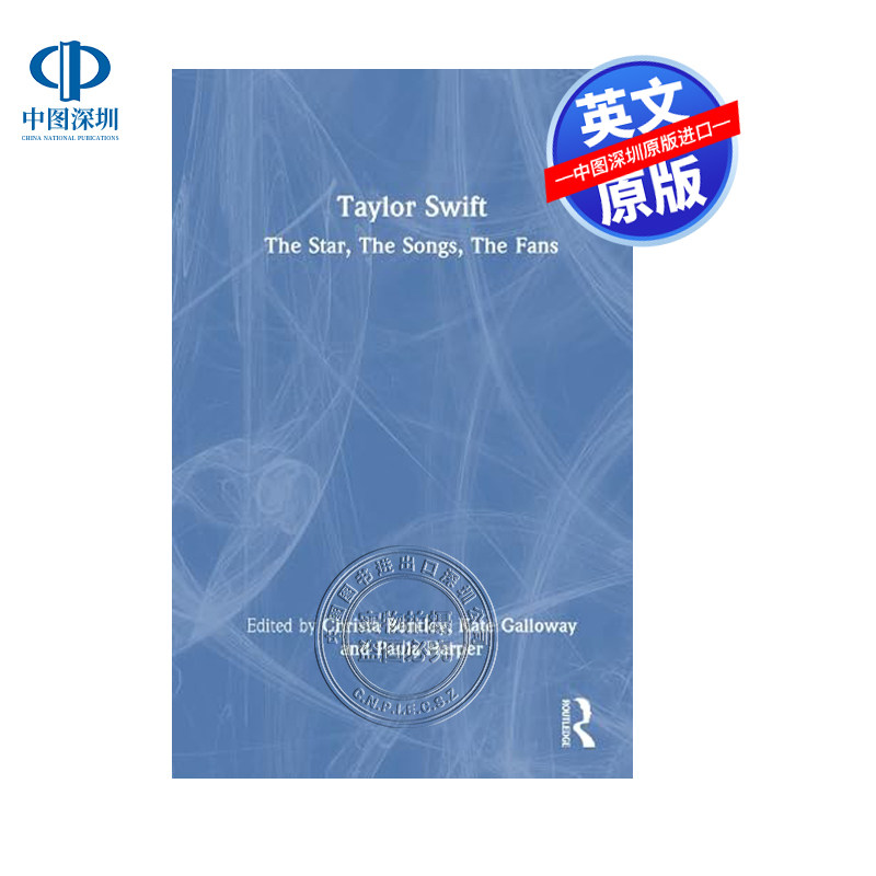 【预售英文原版】泰勒·斯威夫特:明星、歌曲、粉丝 精装 Taylor Swift: The Star, The Songs, The Fans 霉霉相关书