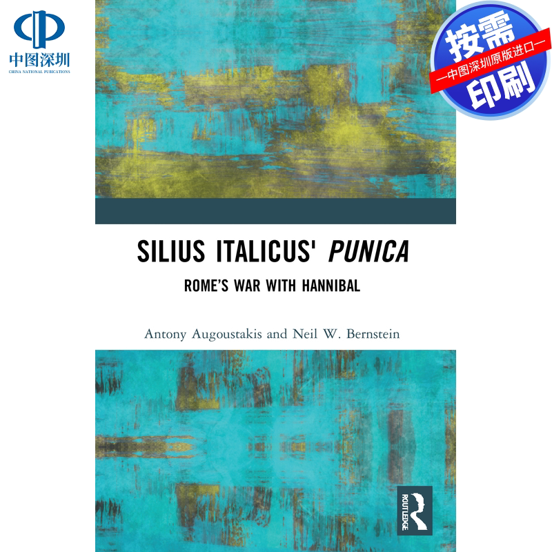 预售【按需印刷】英文原版 西利乌斯·伊塔利库斯的《布尼卡》 Silius Italicus Punica 原装进口正版书籍