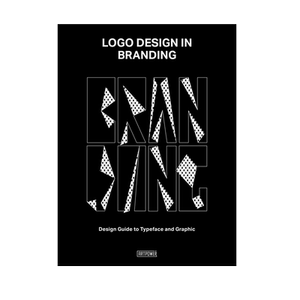 英文原版 商标设计:字体与图形设计指南 Logo Design in Branding: Design Guide to Typeface and Graphic 进口英文正版书籍