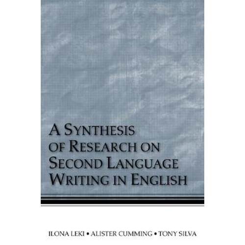 【预售 按需印刷】英文原版第二语言写作研究的综合A Synthesis of Research on Second Language Writing in English原装进口正版