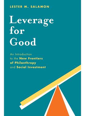 预售【按需印刷】英文原版 Leverage for Good为善的杠杆 牛津大学出版 原版进口正版书籍