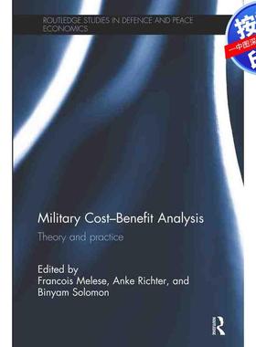 预售【按需印刷】英文原版 军事成本效益分析 Military Cost–Benefit Analysis 原装进口正版书籍