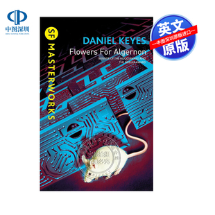【预售英文原版】献给阿尔杰农的花束 科幻大师佳作系列 Flowers For Algernon 进口英文正版书籍