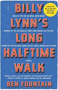 漫长 walk英文版 Halftime Long Lynn 李安电影Billy 中场休息英文原版 中场战事 比利·林恩