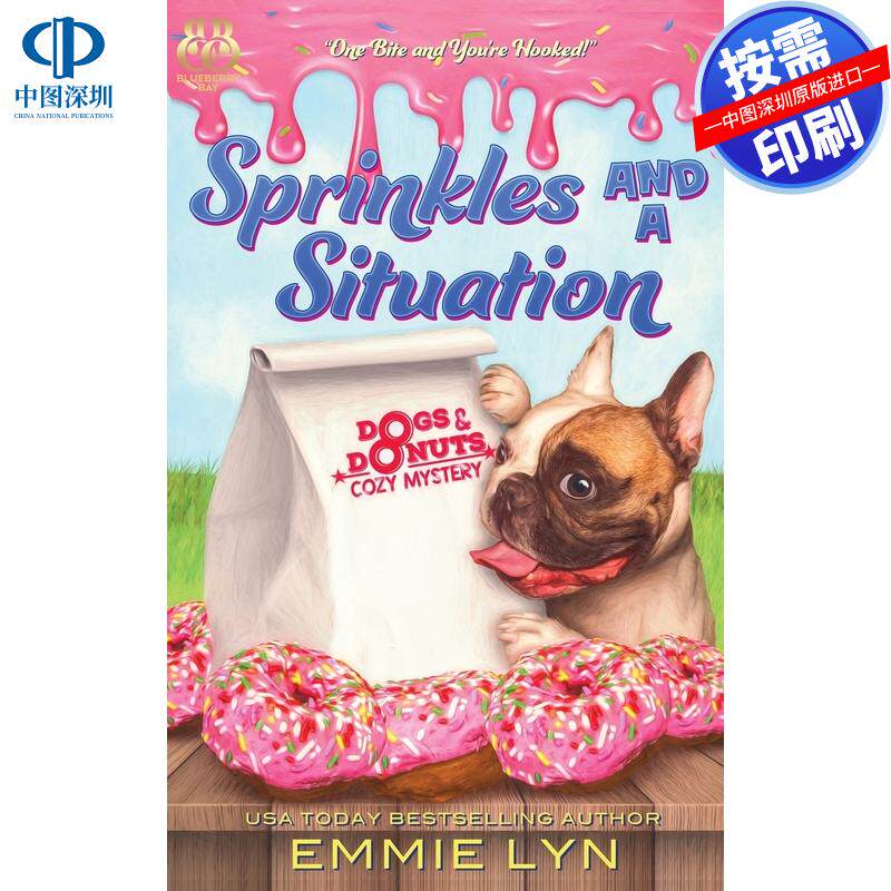 【预售 按需印刷】英文原版  撒糖与一种情况 Sprinkles And A Situation 原版进口正版书籍