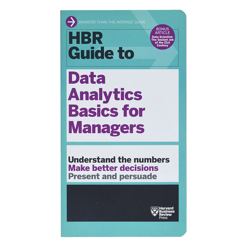 哈经理数据分析基础指南进口书籍