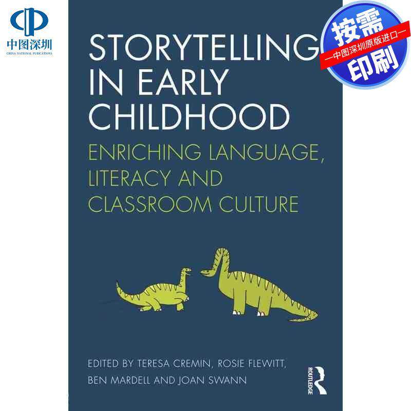 预售【按需印刷】英文原版 儿童早期讲故事 Storytelling in Early Childhood 原装进口正版书籍