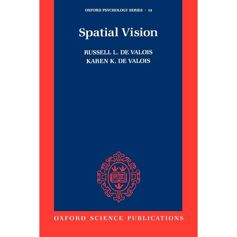 预售【按需印刷】英文原版 Spatial Vision空间视觉 牛津大学出版 原装进口正版书籍