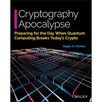 【预售 按需印刷】英文原版密码学启示录 PCryptography Apocalypse  P原装进口正版书籍