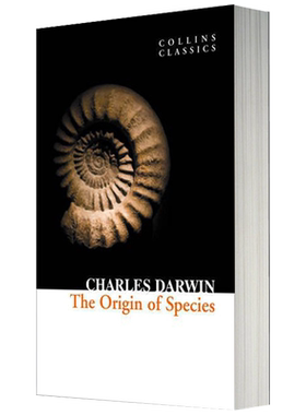 英文原版 物种起源 The Origin of Species 柯林斯经典文学系列 进口书 正版