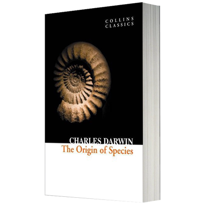 英文原版 物种起源 The Origin of Species 柯林斯经典文学系列 进口书 正版