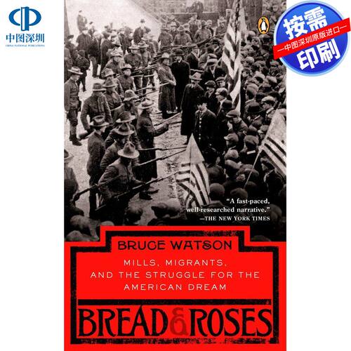 预售【按需印刷】面包与玫瑰Bread and Roses企鹅兰登出版 进口书籍正版