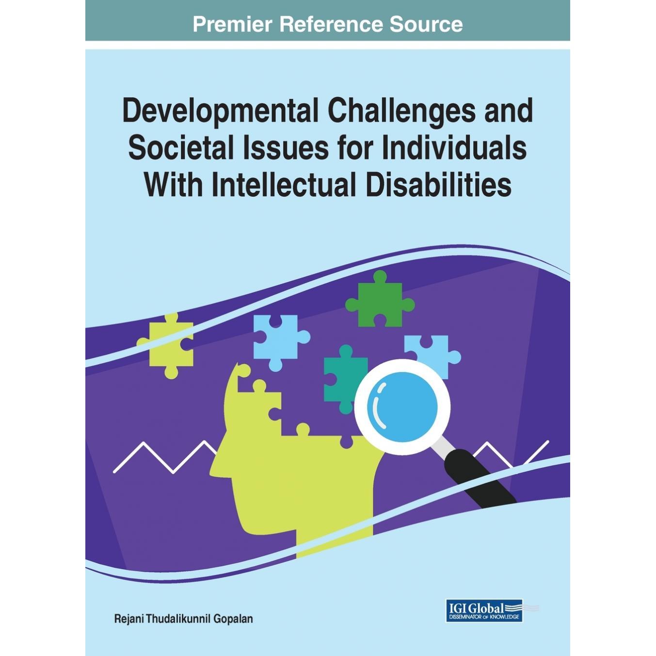 【预售 按需印刷】英文原版智力障碍个体的发展挑战和社会问题Developmental Challenges and Societal Issues for Individuals Wi