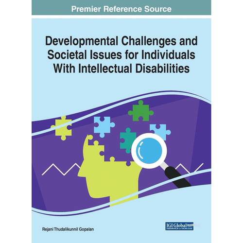 【预售 按需印刷】英文原版智力障碍个体的发展挑战和社会问题Developmental Challenges and Societal Issues for Individuals Wi