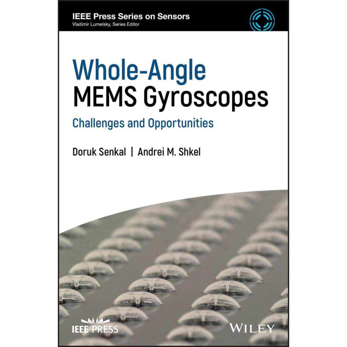 【预售 按需印刷】英文原版全角MEMS陀螺仪CWhole-Angle MEMS Gyroscopes C原装进口正版书籍