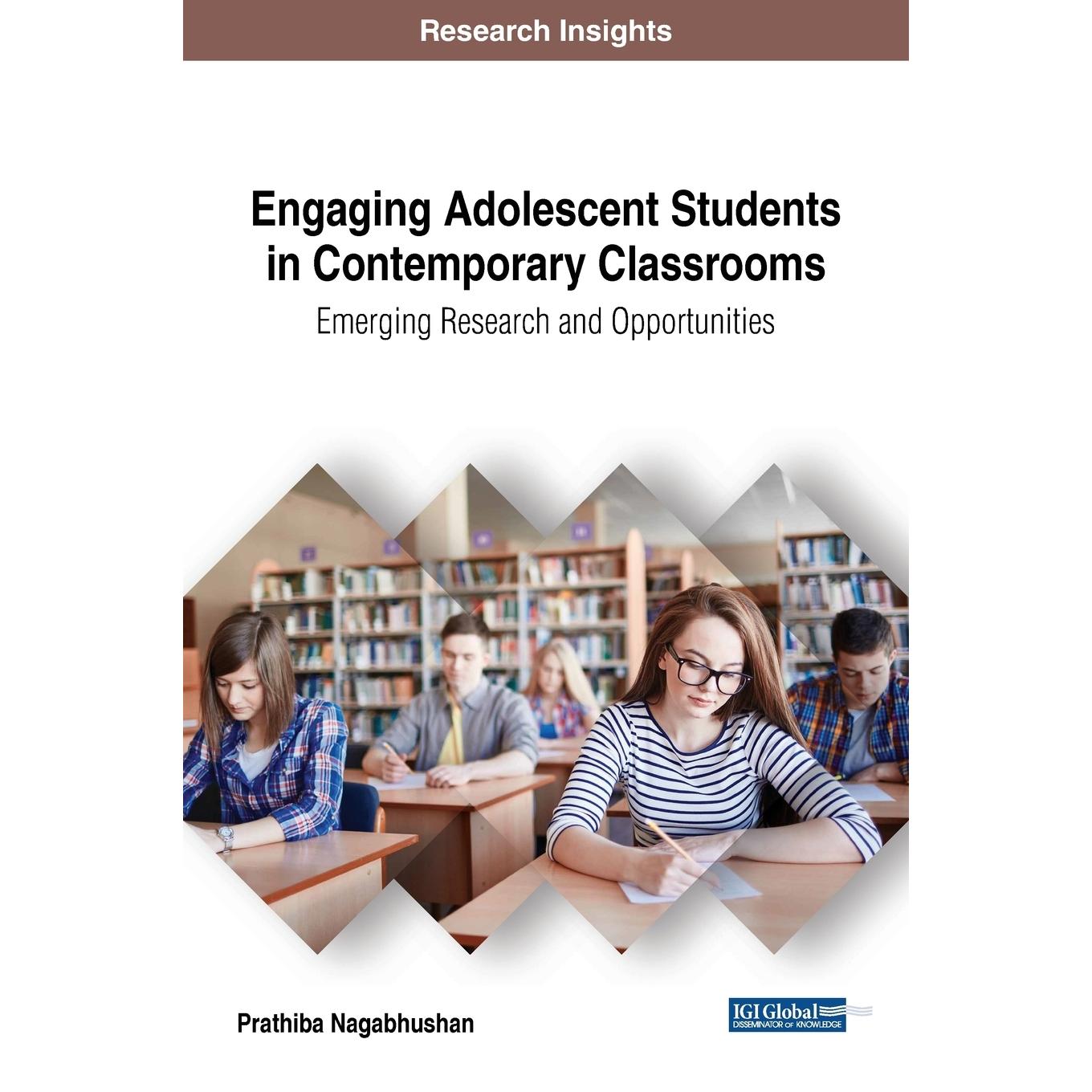 【预售 按需印刷】英文原版在当代课堂中吸引青少年学生Engaging Adolescent Students in Contemporary Classrooms原装进口正版书