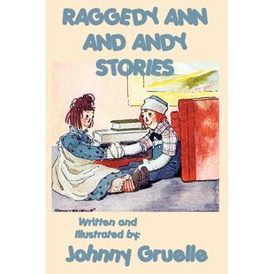 Illustrated 按需印刷 故事 拉格迪与安迪 Raggedy Stories 进口原版 Andy 英文原版 and Ann 书籍 正版 插图版 预售