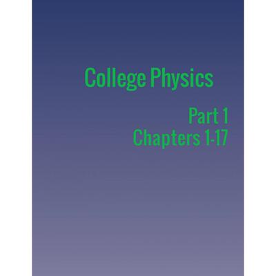【预售 按需印刷】英文原版 大学物理 College Physics 进口原版正版书籍