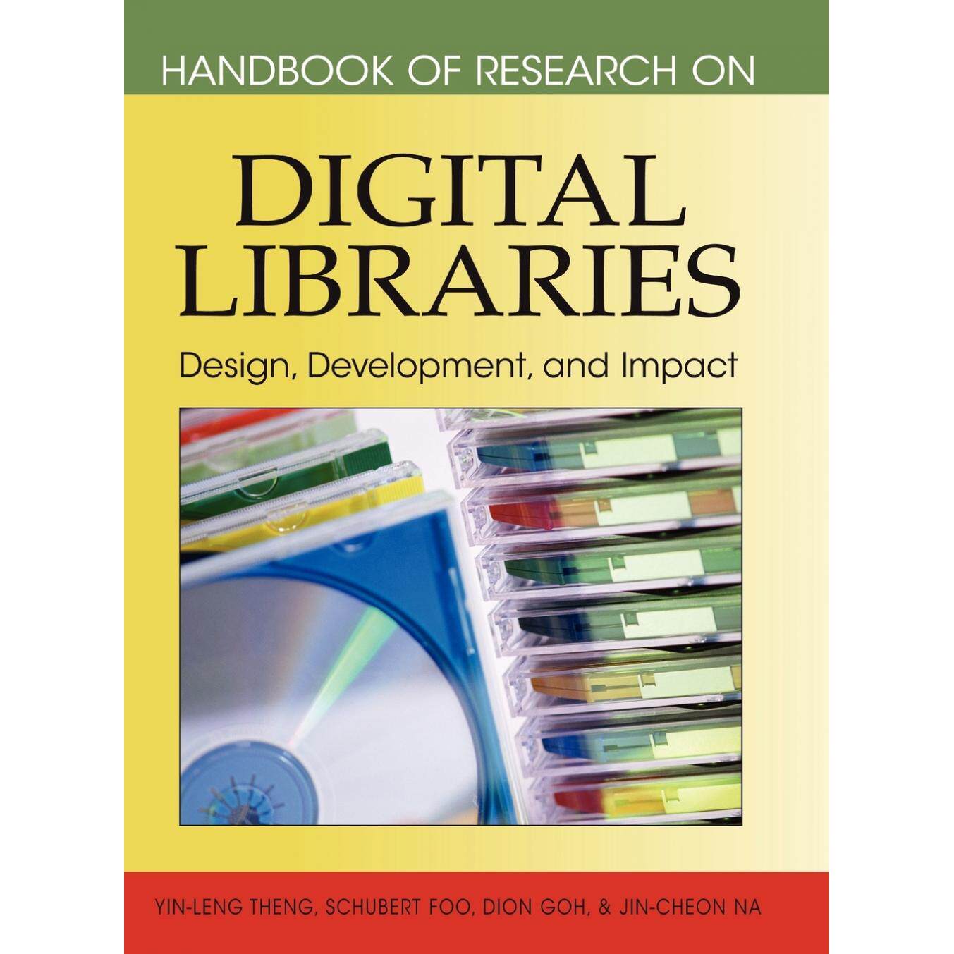 【预售 按需印刷】英文原版数字图书馆研究手册Handbook of Research on Digital Libraries原装进口正版书籍