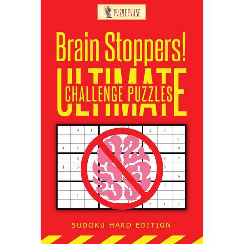 【预售 按需印刷】英文原版 Brain Stoppers! Ultimate Challenge Puzzles进口原版正版书籍