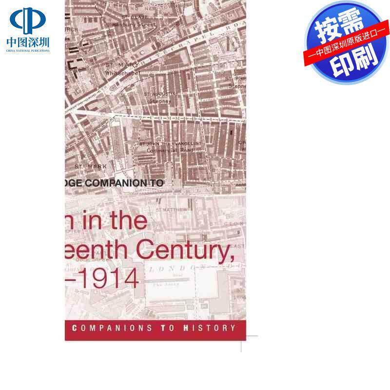 预售【按需印刷】英文原版 劳特利奇19世纪英国伴侣手册，1815-1914 The Routledge Companion to Britain in the Nineteenth Cent
