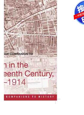 预售【按需印刷】英文原版 劳特利奇19世纪英国伴侣手册，1815-1914 The Routledge Companion to Britain in the Nineteenth Cent