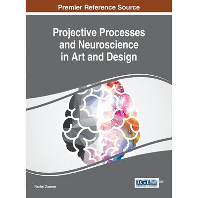 【预售 按需印刷】英文原版艺术与设计中的投射过程与神经科学Projective Processes and Neuroscience in Art and Design原装进口