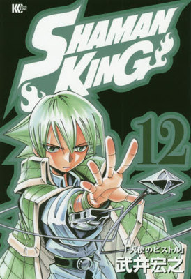 现货【深图日文】通灵王 12 漫画 SHAMAN KING 12 武井宏之 講談社 日本原装进口书籍  正版