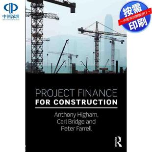 预售【按需印刷】英文原版 建筑项目融资 Project Finance for Construction 原装进口正版书籍