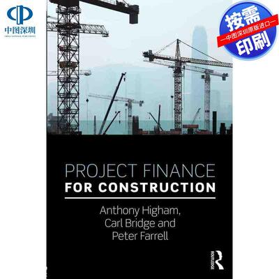 预售【按需印刷】英文原版 建筑项目融资 Project Finance for Construction 原装进口正版书籍