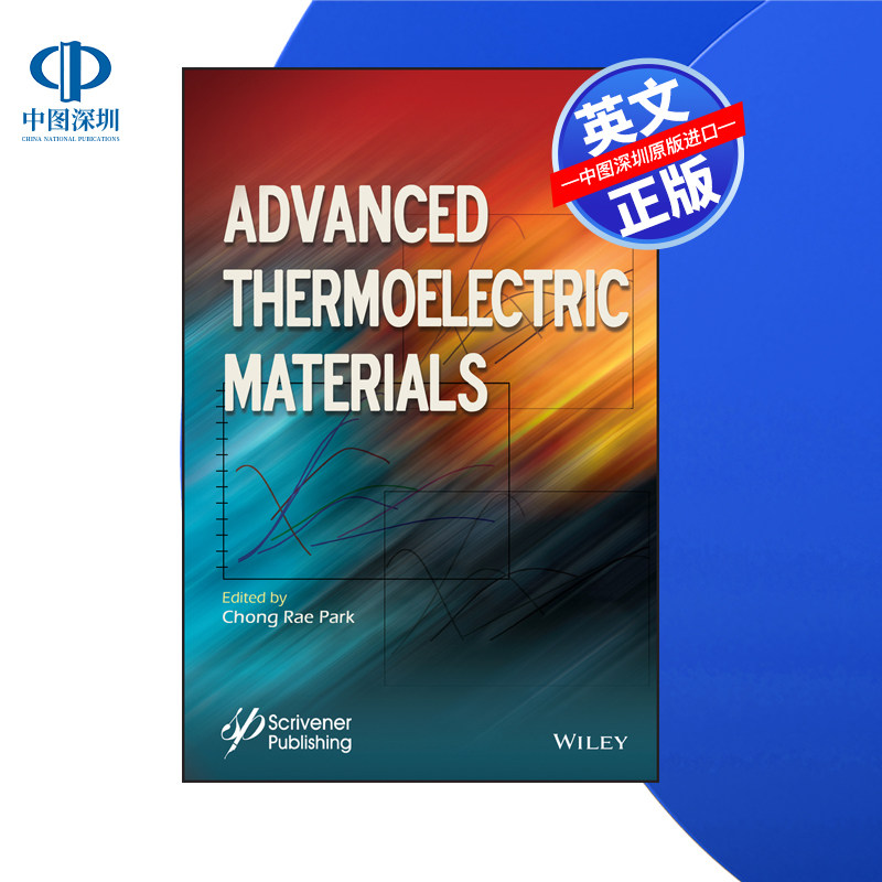 【预售 按需印刷】Wiley出版 先进热电材料 Advanced Thermoelectric Materials 进口英文正版书籍
