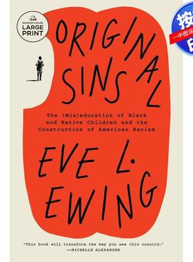 【预售 按需印刷】英文原版  原罪 Original Sins 原版进口正版书籍