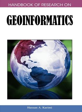 【预售 按需印刷】英文原版地理信息学研究手册Handbook of Research on Geoinformatics原装进口正版书籍