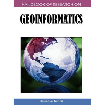 【预售 按需印刷】英文原版地理信息学研究手册Handbook of Research on Geoinformatics原装进口正版书籍