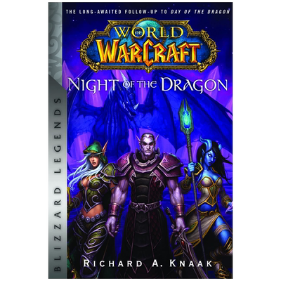 英文原版魔兽世界：龙之夜