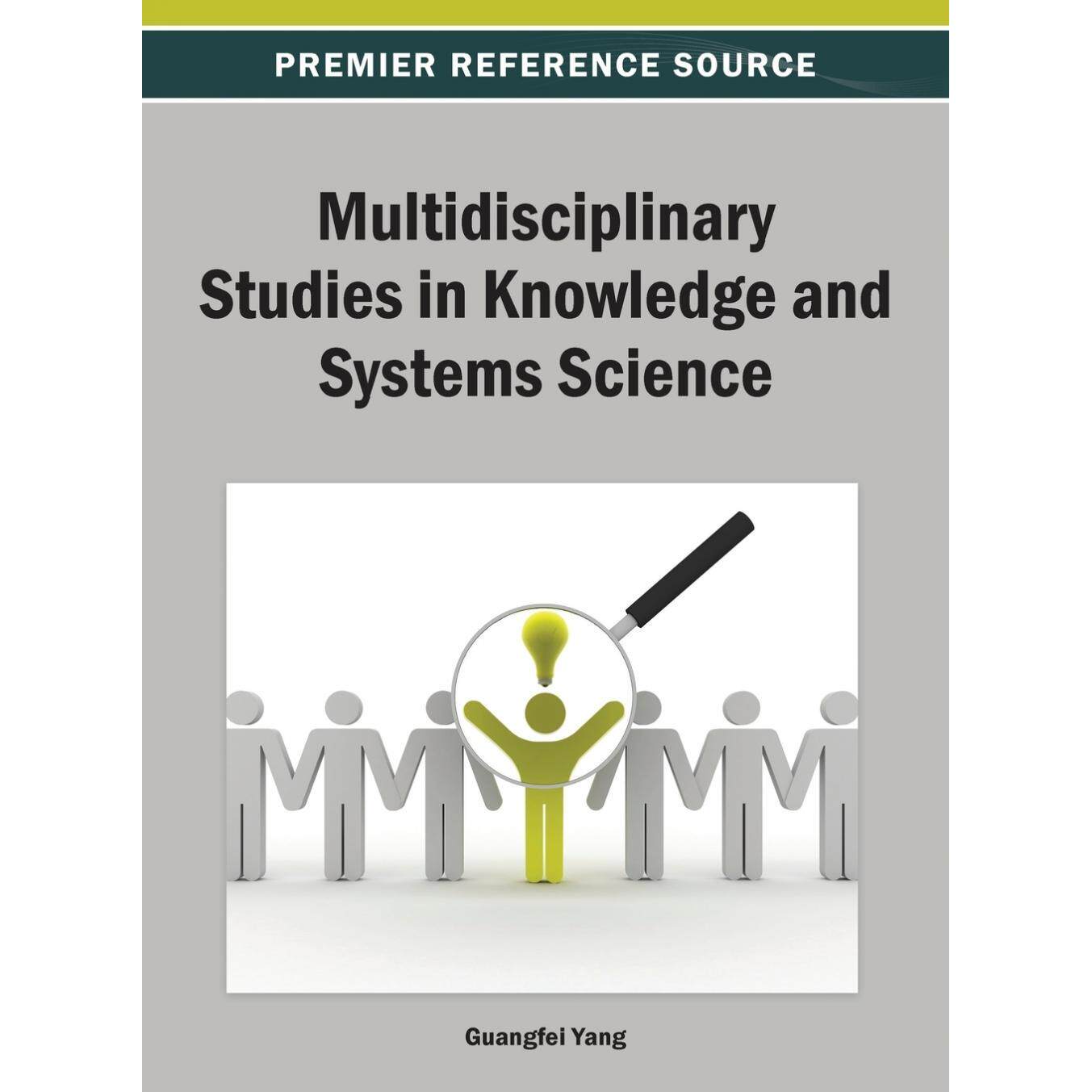 【预售 按需印刷】英文原版知识与系统科学的跨学科研究Multidisciplinary Studies in Knowledge and Systems Science原装进口正