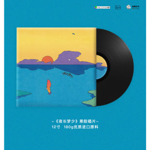 【正版音像】傻子与白痴《夜长梦少》LP黑胶唱片