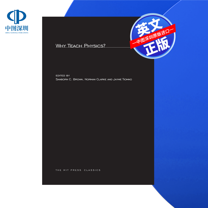 【预售 按需印刷】为什么要教物理? Why Teach Physics? 桑伯恩·C·布朗 Sanborn C. Brown 进口英文正版书籍