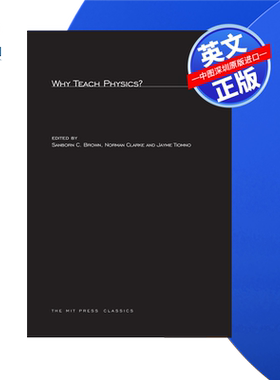 【预售 按需印刷】为什么要教物理? Why Teach Physics? 桑伯恩·C·布朗 Sanborn C. Brown 进口英文正版书籍