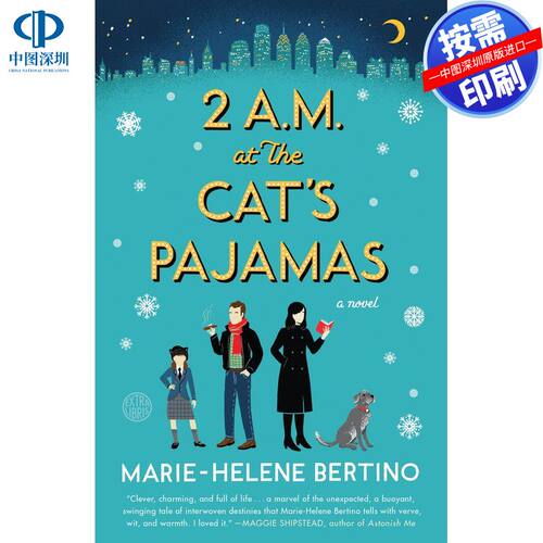 预售【按需印刷】凌晨两点在猫的睡衣派对2 A.M. at The Cats Pajamas企鹅兰登出版 进口书籍正版