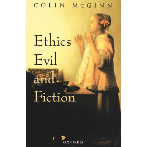 预售【按需印刷】英文原版 Ethics  Evil  and Fiction道德、邪恶与小说 牛津大学出版 原版进口正版书籍
