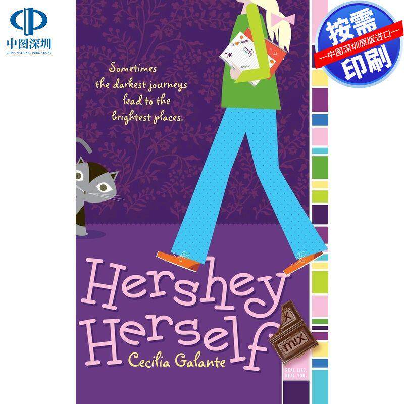 预售【按需印刷】英文原版 赫尔希本人 Hershey Herself 原装进口正版书籍