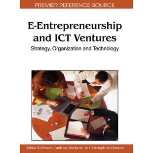 and 书籍 按需印刷 进口正版 Ventures原装 ICT Entrepreneurship 电子商务和ICT创业E 英文原版 预售